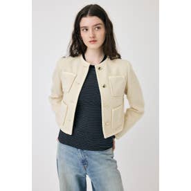 マウジー MOUSSY CLASSIC ツイードジャケット （IVOY3