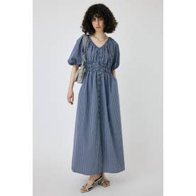 マウジー MOUSSY WAIST GATHER ロングドレス （柄NVY5 