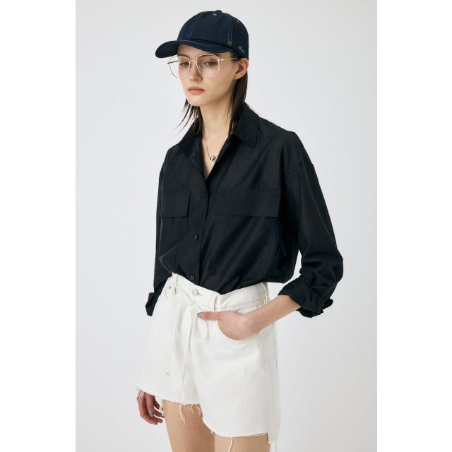 RIP MILITARY シャツ BLK