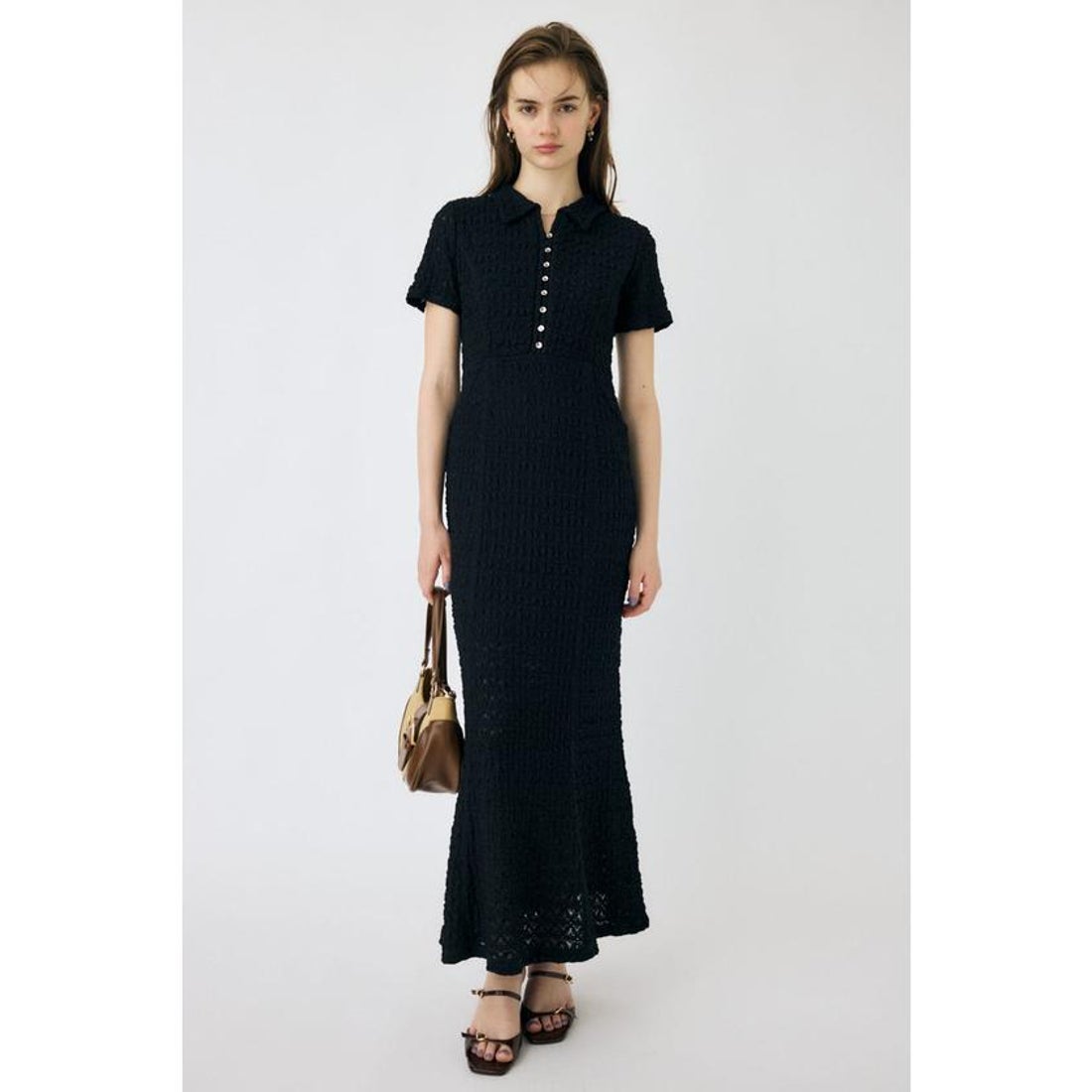 マウジー MOUSSY MERMAID LACE ドレス （BLK） - ファッション通販