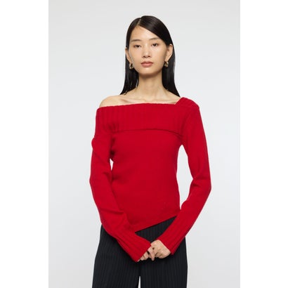 ASYMMETRY トップス RED｜詳細画像