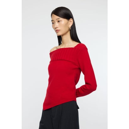 ASYMMETRY トップス RED｜詳細画像
