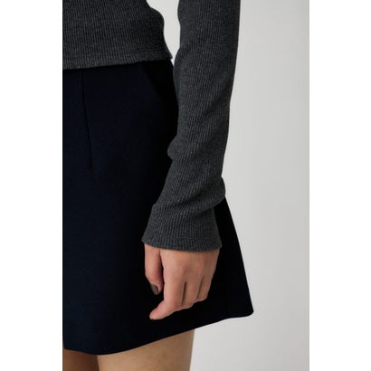 FRONT BUTTON LACY ロングスリーブトップス T.GRY｜詳細画像