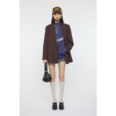 KNIT MICRO ショーツ C.GRY｜詳細画像