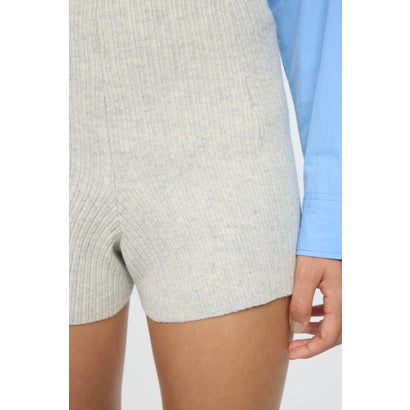 KNIT MICRO ショーツ C.GRY｜詳細画像