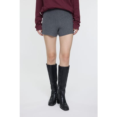 KNIT MICRO ショーツ C.GRY｜詳細画像