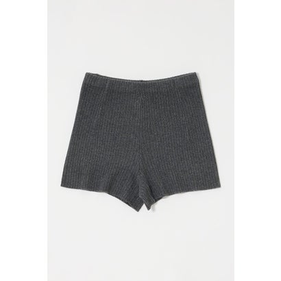 KNIT MICRO ショーツ C.GRY｜詳細画像