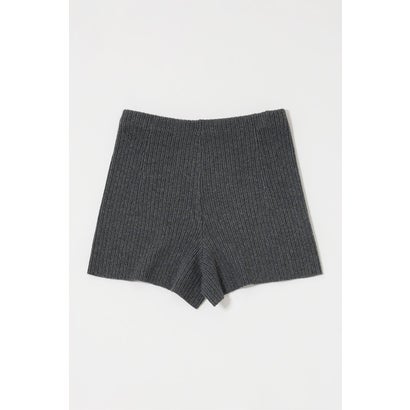 KNIT MICRO ショーツ C.GRY｜詳細画像