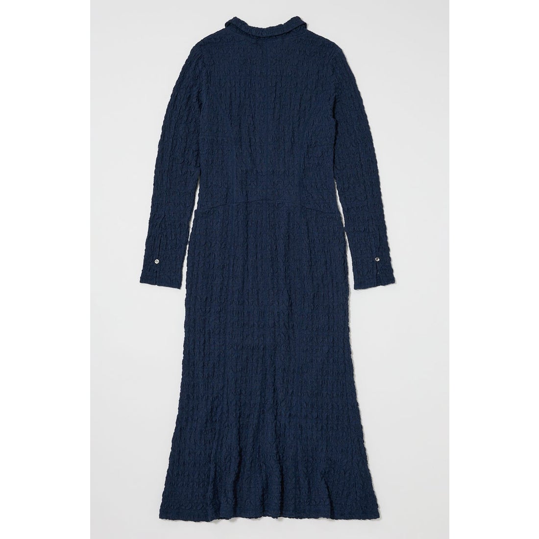 MOUSSY L/S MERMAID LACE LONG ドレス NVY -靴＆ファッション通販 