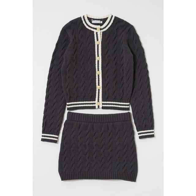 LINE CABLE 2PIECES セットアップ C.GRY