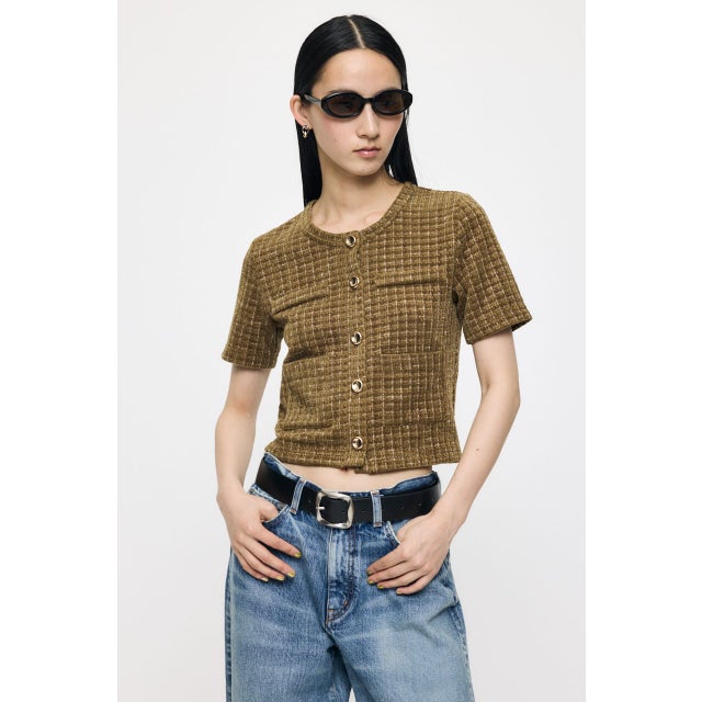 TWEEDY カーディガン KHA