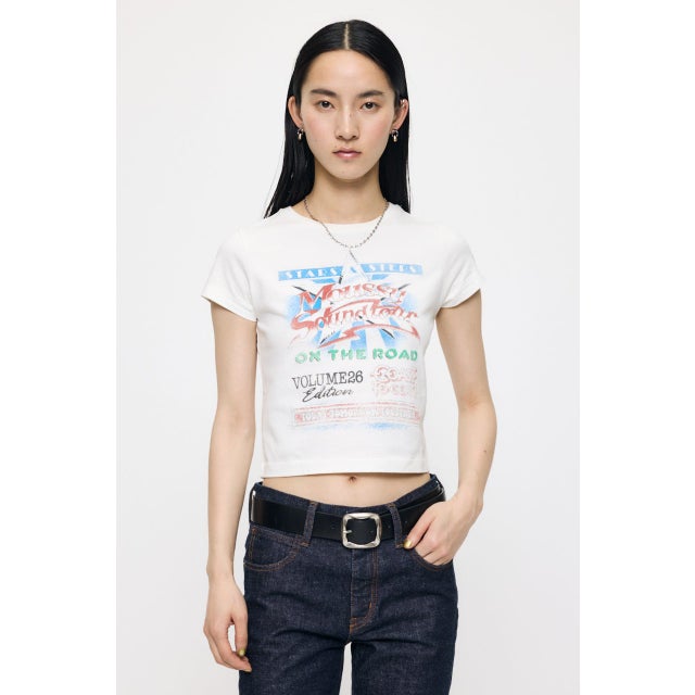 VOL26 TOUR TEE WHT
