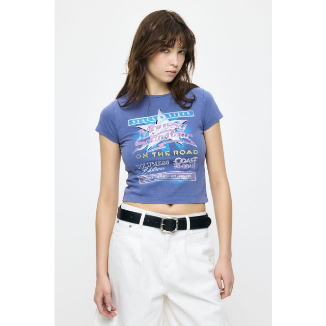 VOL26 TOUR TEE BLU