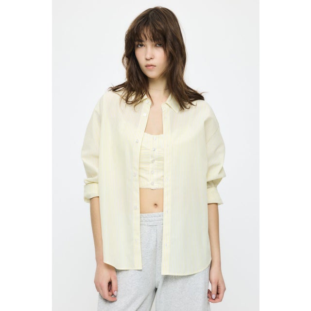 OVER SHIRT & BUISTIER セット 柄YEL5