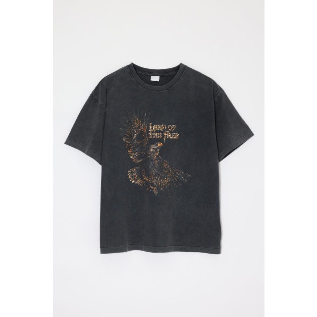 JN LAND OF THE FREE TEE L/BLK1