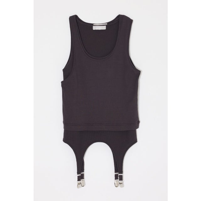 LAYER TANK トップス L/BLK1