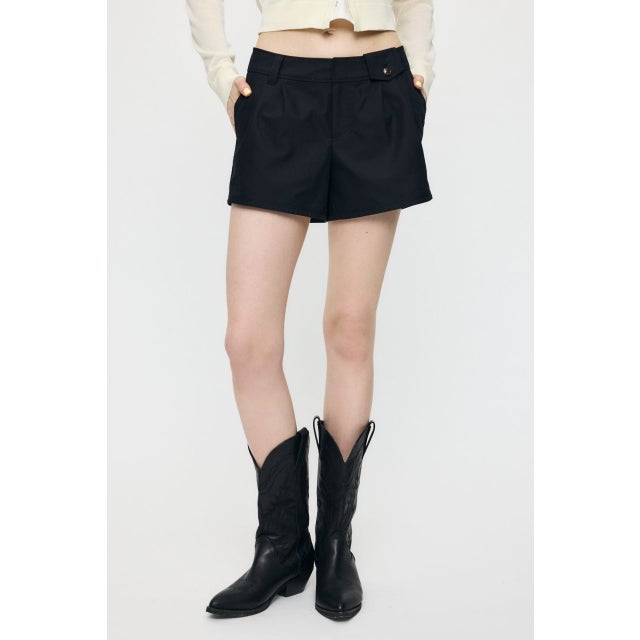 CHINO MICRO ショーツ BLK