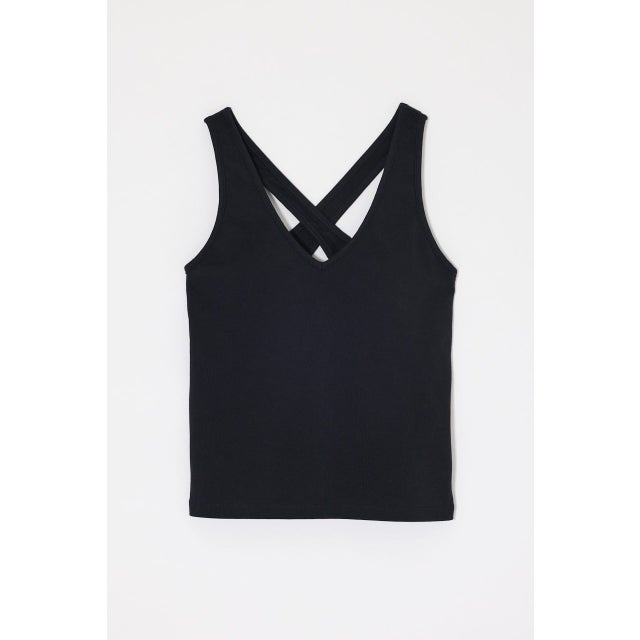 BACK CROSS CUP タンク BLK