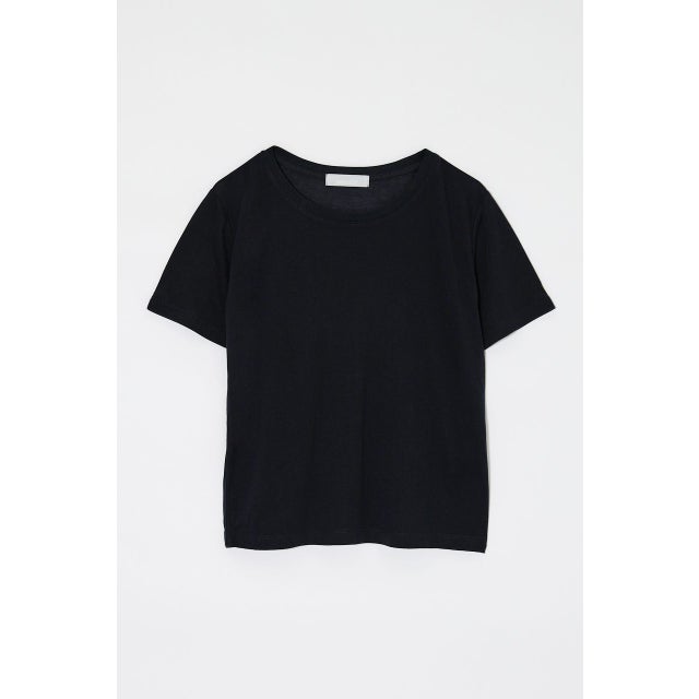 SHEER BASIC TEE D/NVY3