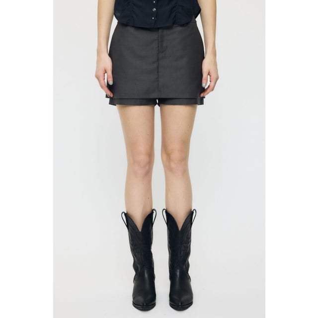 CLASSIC MINI ショーツ GRY