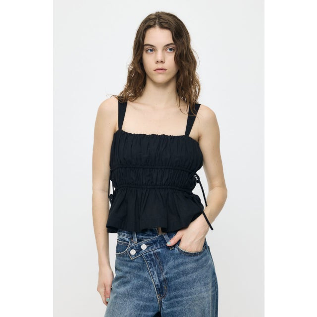 GABBY CAMI トップス BLK