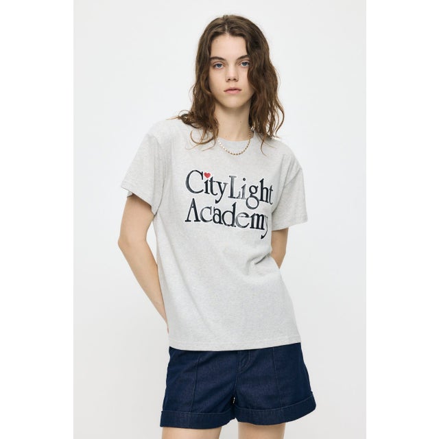 NINETIES ACADEMY Tシャツ T.GRY