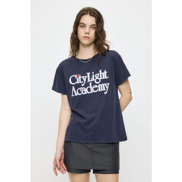 NINETIES ACADEMY Tシャツ NVY