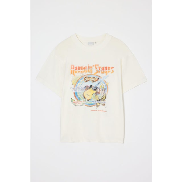 70S MUSIC FEST TEE WHT