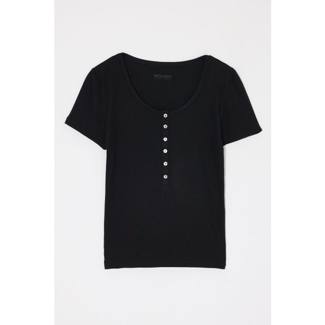 ES HALF SLEEVE トップス BLK