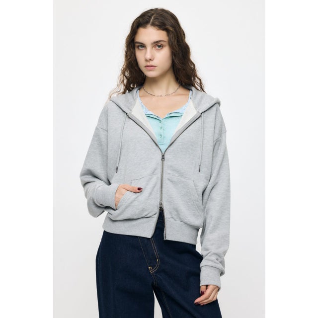 ES CLASSIC SWEAT パーカー T.GRY