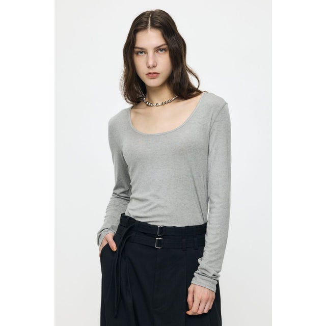 ES 2WAY トップス T.GRY