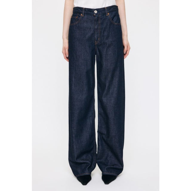 TENCEL(TM) DENIM ストレート One Wash1