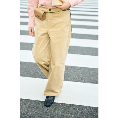 CORDUROY パンツ BLU｜詳細画像