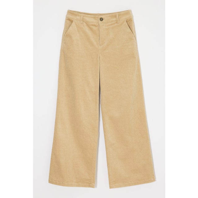 CORDUROY パンツ BEG