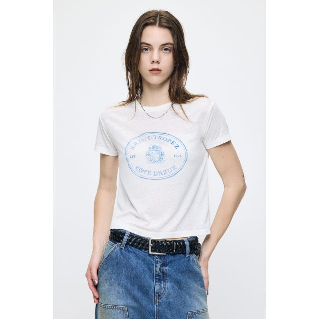 YACHT CLUB OPAL TEE WHT