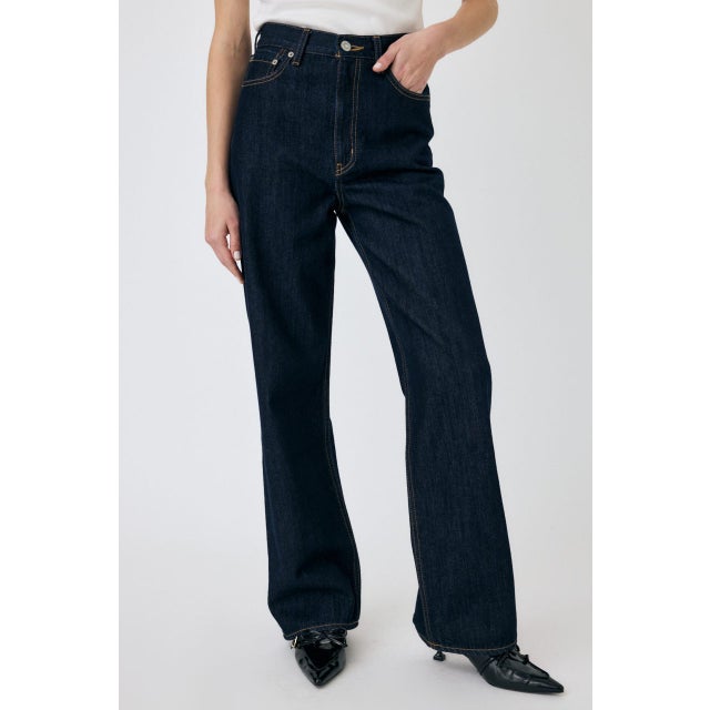 HIGH WAIST STRAIGHT One Wash1