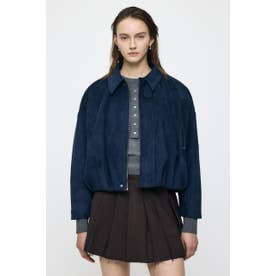 F/SUEDE PUFFER ブルゾン NVY