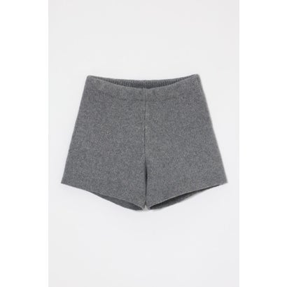 RELAXED KNIT ショーツ GRY｜詳細画像