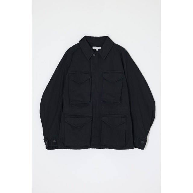 BACKSATIN BDU ジャケット L/BLK1