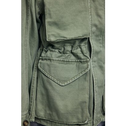 BACKSATIN BDU ジャケット KHA｜詳細画像