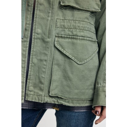BACKSATIN BDU ジャケット KHA｜詳細画像