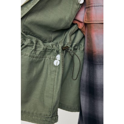 BACKSATIN BDU ジャケット KHA｜詳細画像