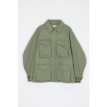 BACKSATIN BDU ジャケット KHA｜詳細画像