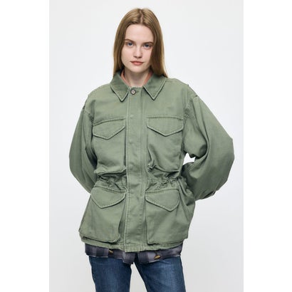 BACKSATIN BDU ジャケット KHA｜詳細画像