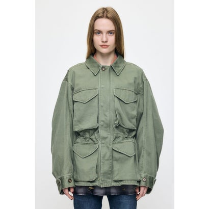 BACKSATIN BDU ジャケット KHA｜詳細画像