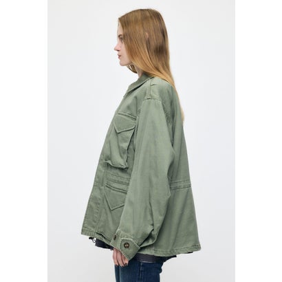 BACKSATIN BDU ジャケット KHA｜詳細画像