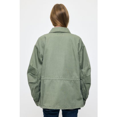 BACKSATIN BDU ジャケット KHA｜詳細画像