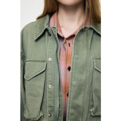 BACKSATIN BDU ジャケット KHA｜詳細画像