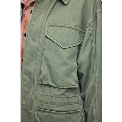 BACKSATIN BDU ジャケット KHA｜詳細画像