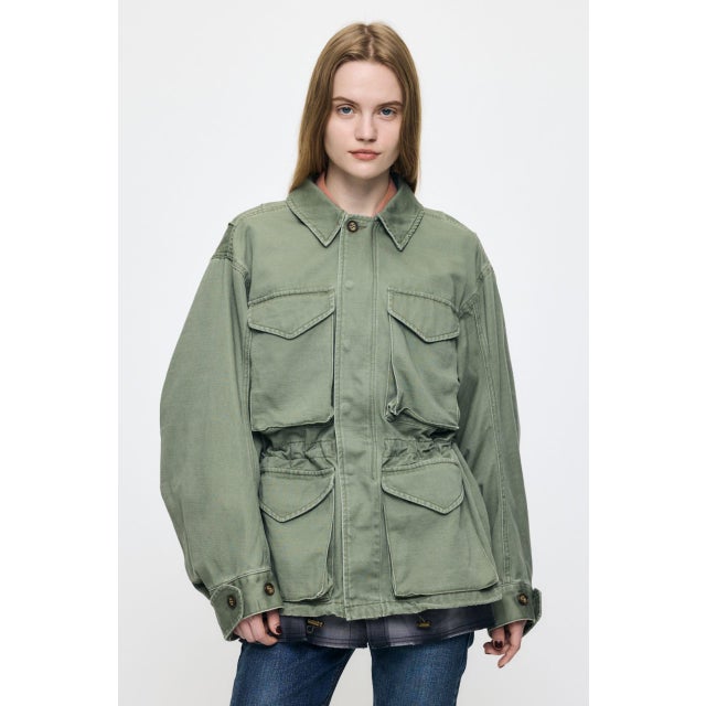 BACKSATIN BDU ジャケット KHA